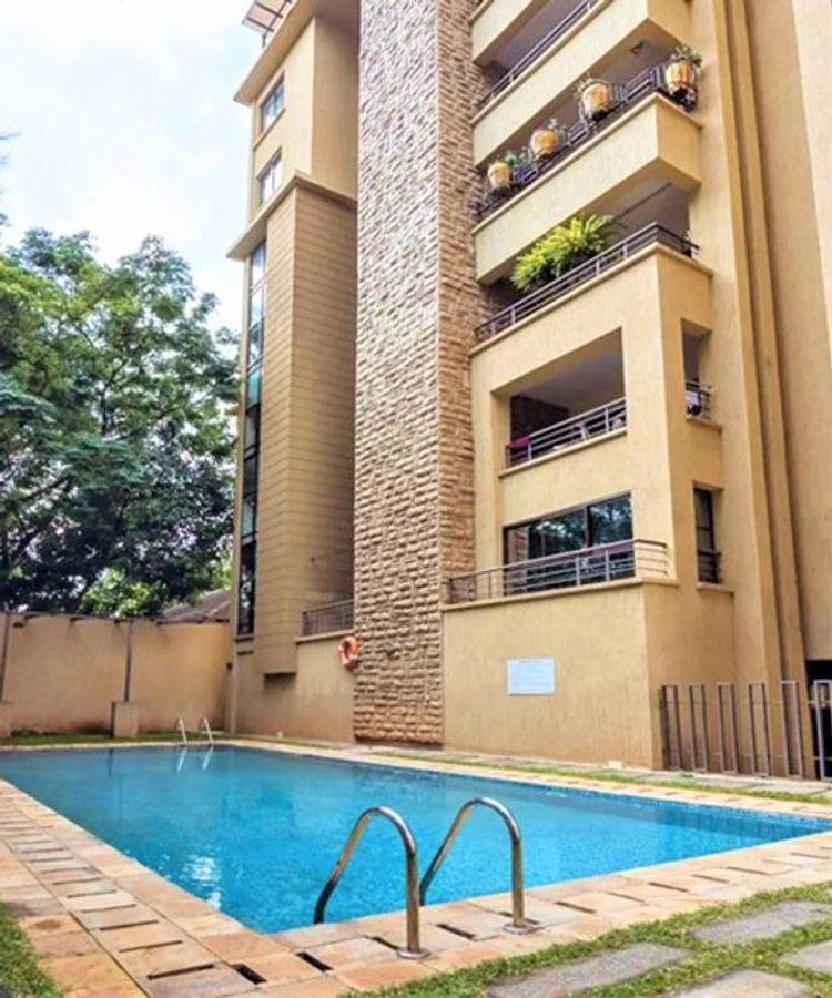 3 Bed Apartment with En Suite at Kilimani Estate Nairobi - 10