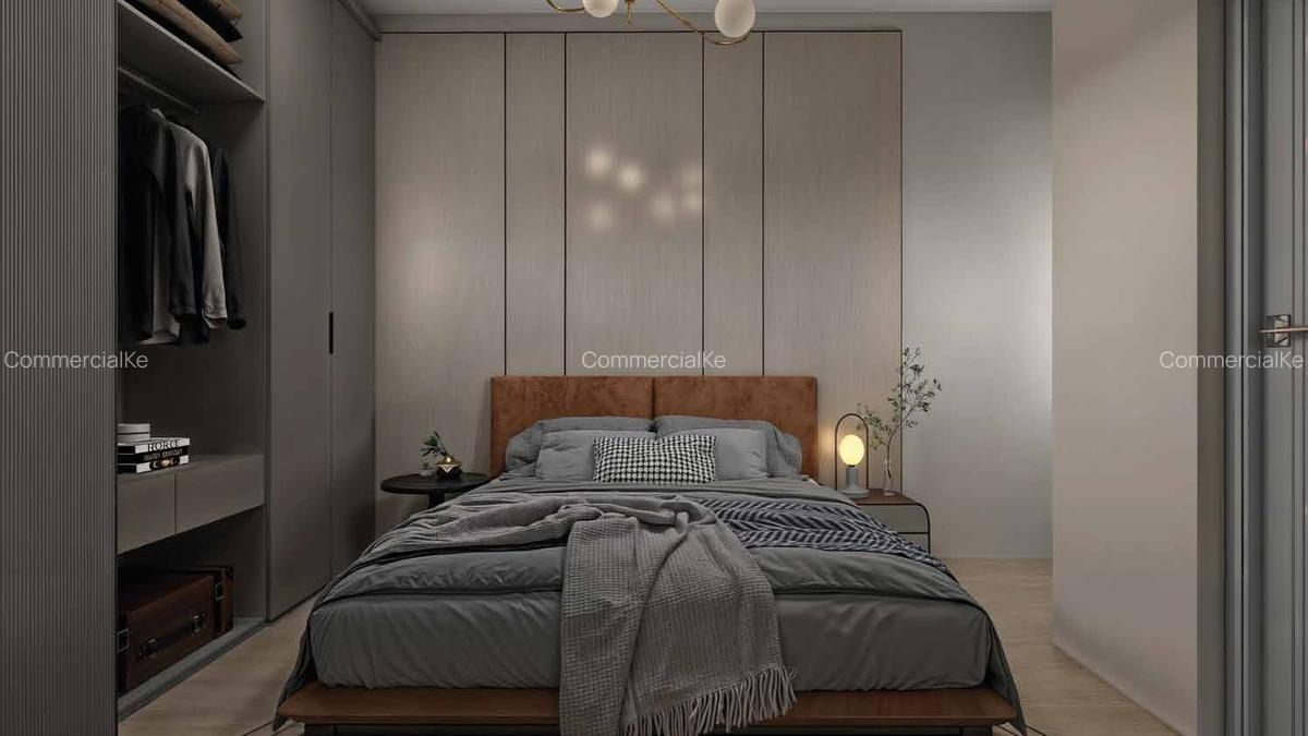 1 Bed Apartment with Swimming Pool at Kilimani - 2