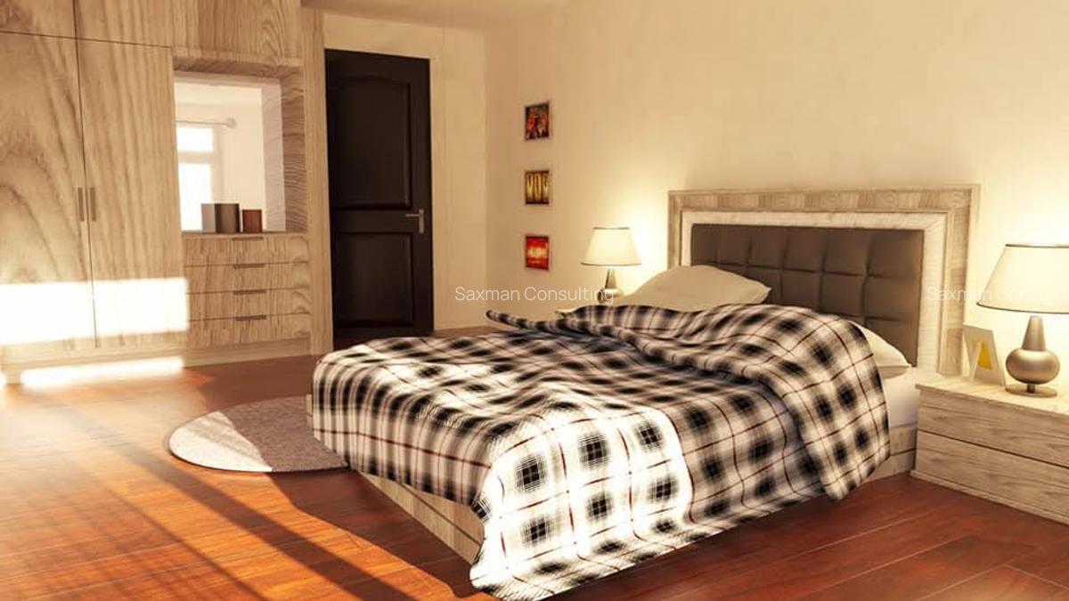 4 Bed Apartment with En Suite in General Mathenge - 9