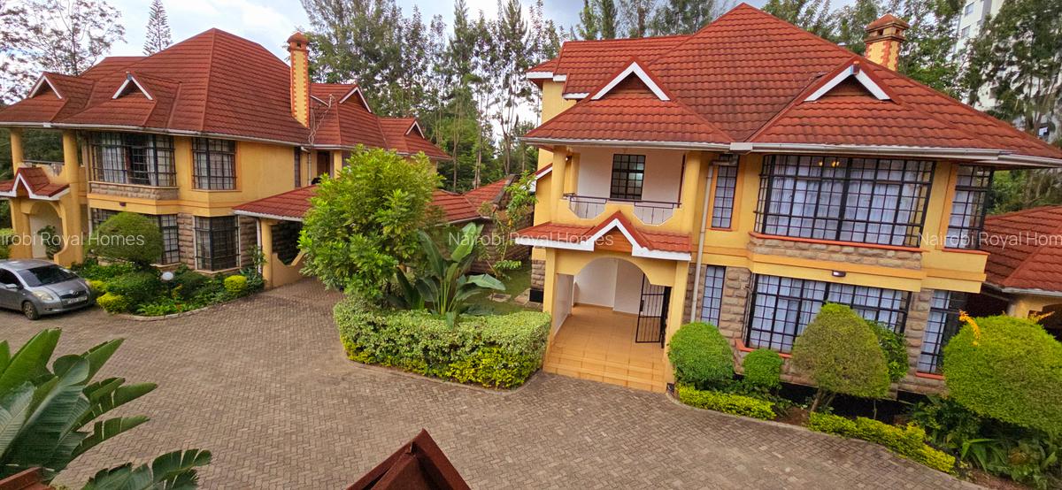 5 Bed Townhouse with En Suite at Lavington Kaputei - 18