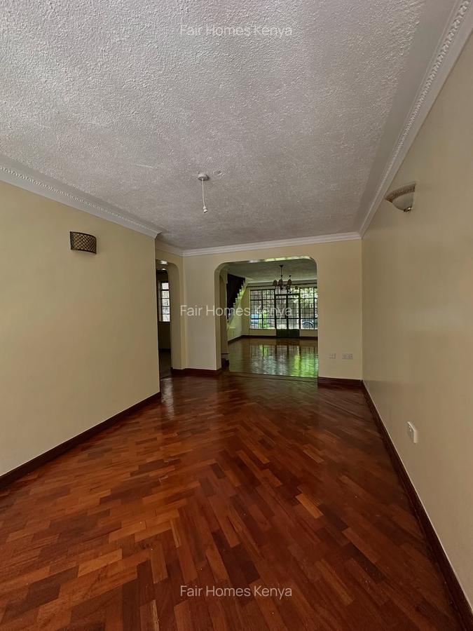 4 Bed Townhouse with En Suite at Chalbi Drive - 7