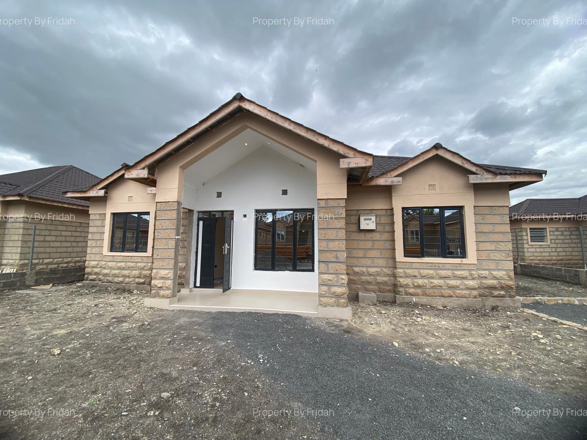 4 Bed House with En Suite in Kitengela - 1