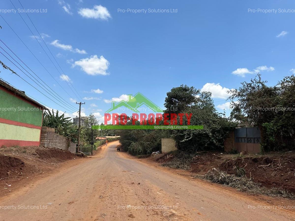 Commercial Land in Kinoo - 4