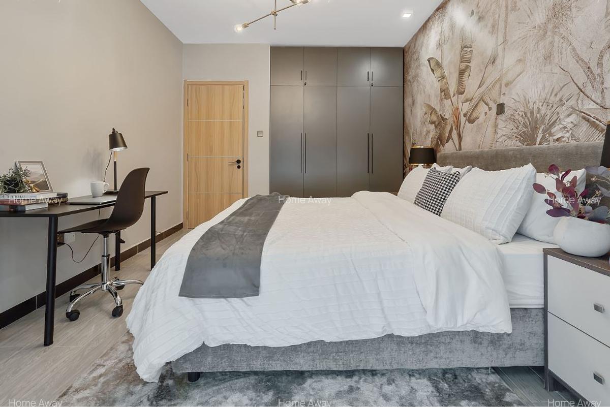 Serviced 1 Bed Apartment with Swimming Pool in Kilimani - 6