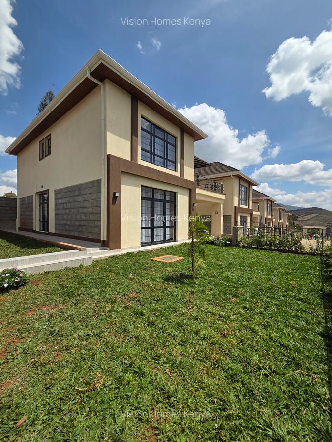 4 Bed Villa with En Suite in Ngong - 1