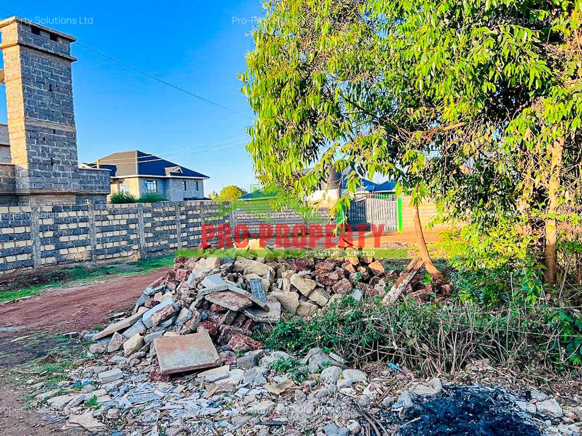 0.05 ha Residential Land in Kikuyu Town - 4