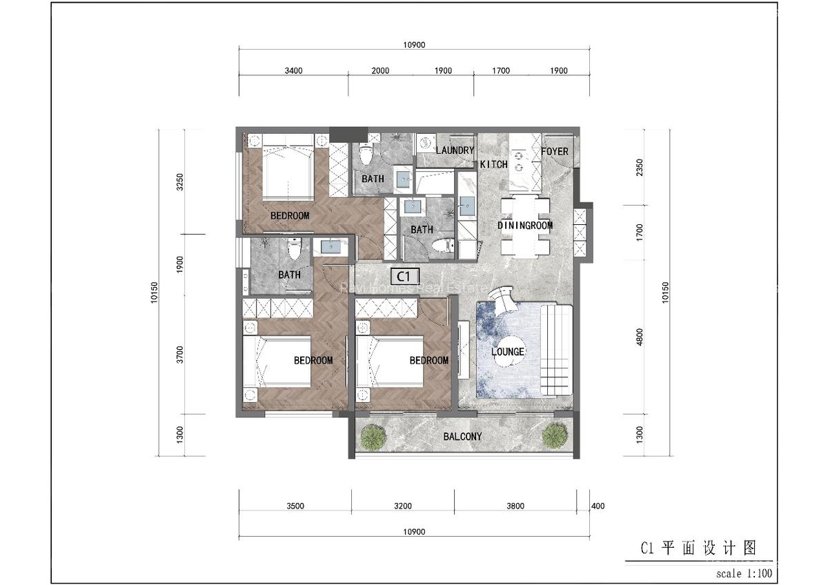 1 Bed Apartment with Swimming Pool in Lavington - 11