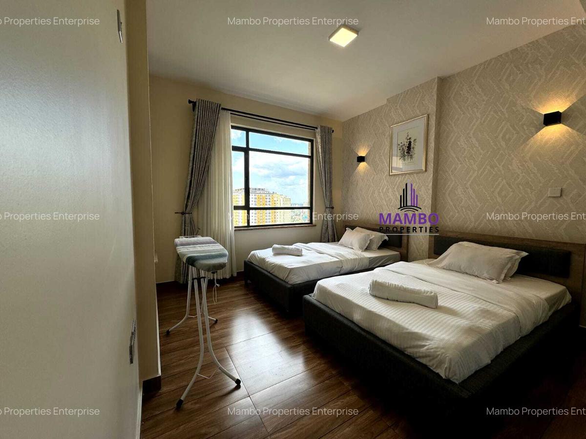 Serviced 2 Bed Apartment with En Suite at Near Arboretum Forest - 9