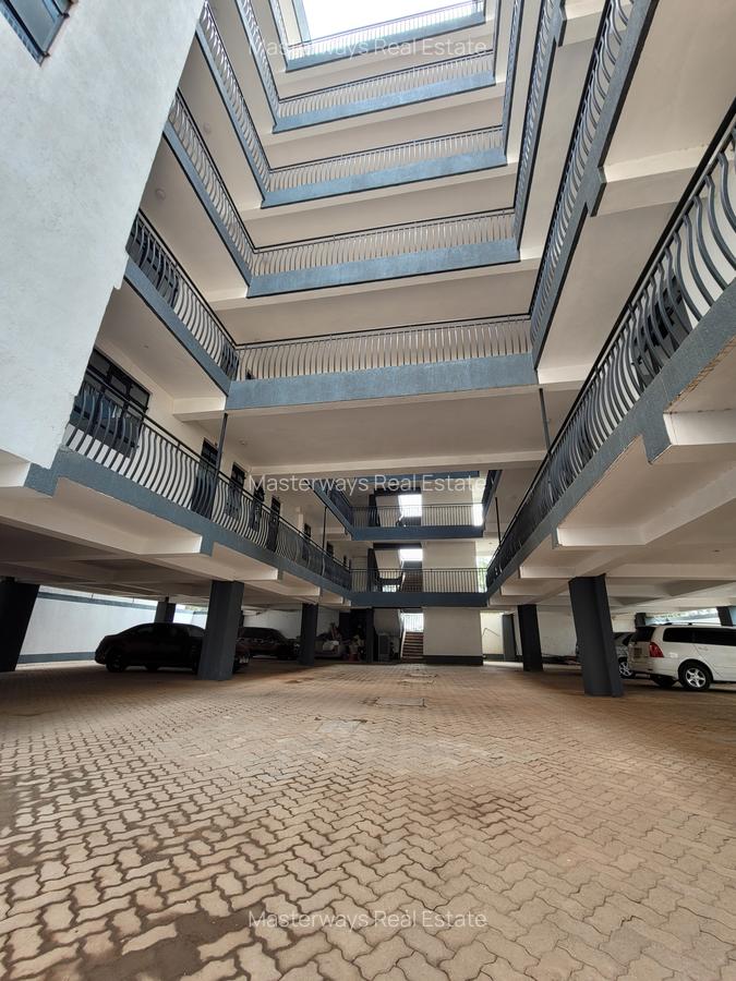 Serviced 1 Bed Apartment with Parking at 87 Stage - 2