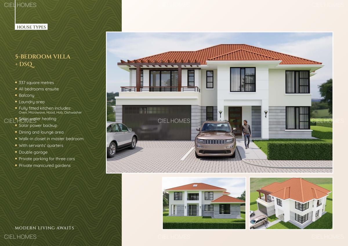 3 Bed Townhouse with En Suite in Ruiru - 5