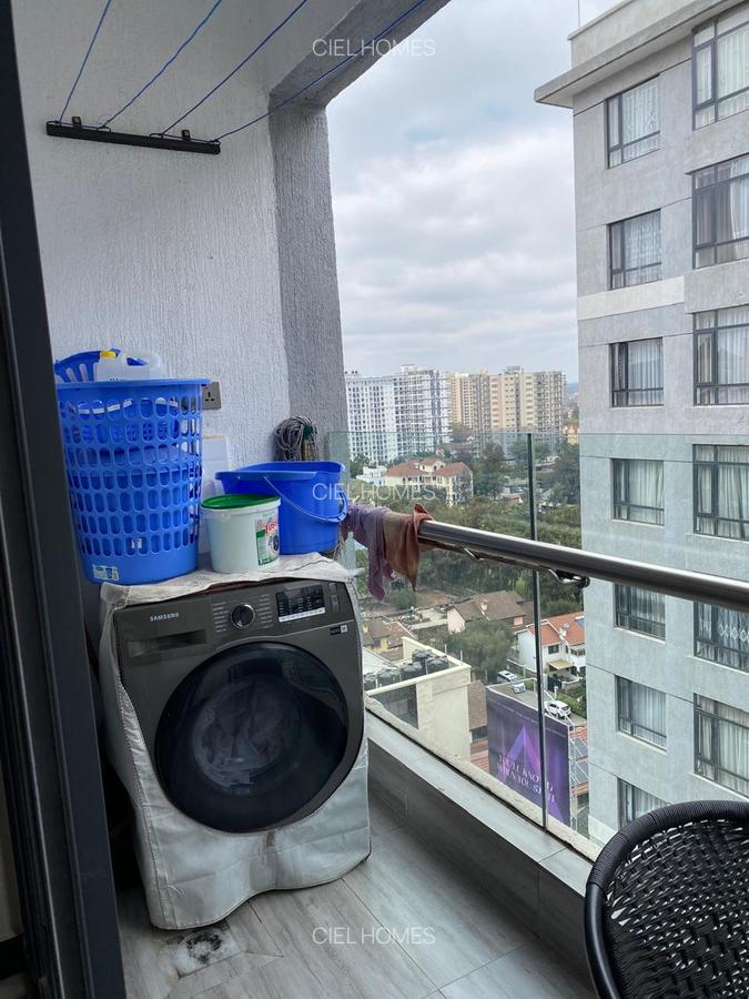 Serviced 1 Bed Apartment with Swimming Pool at Wood Avenue - 17