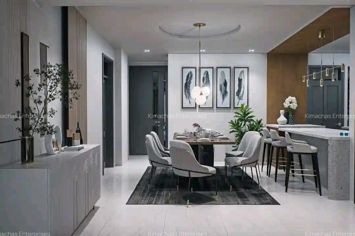 3 Bed Apartment with En Suite at Mt Kenya Road Nyali - 10