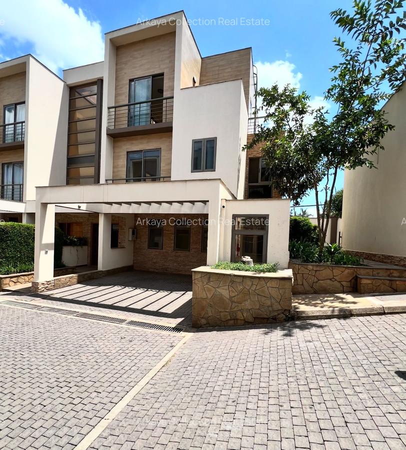 4 Bed Townhouse with En Suite in Kileleshwa - 1