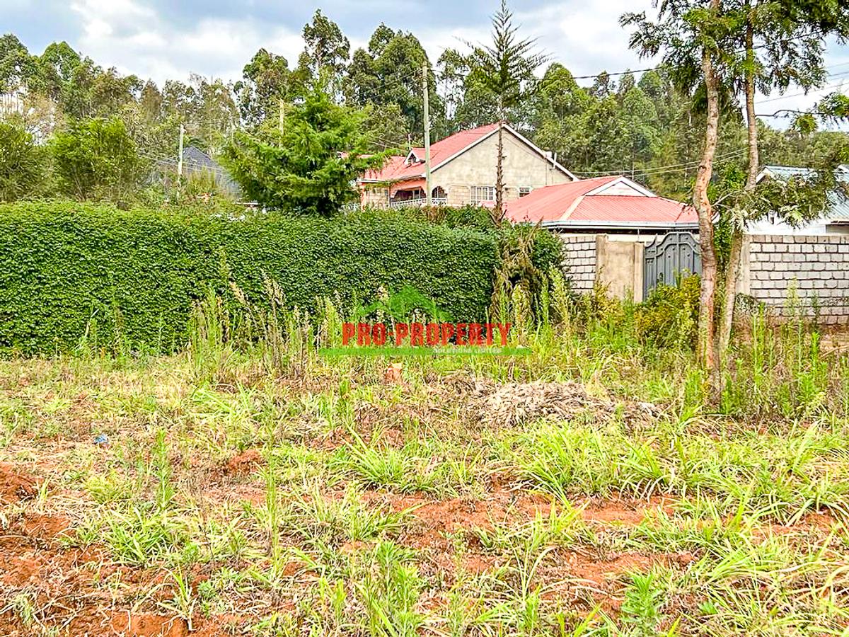 0.05 ha Residential Land in Gikambura - 6