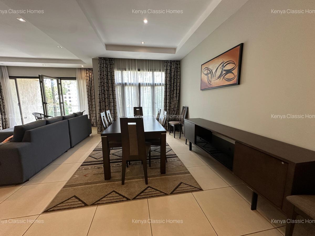 Furnished 3 Bed Apartment with En Suite at Riverside - 3