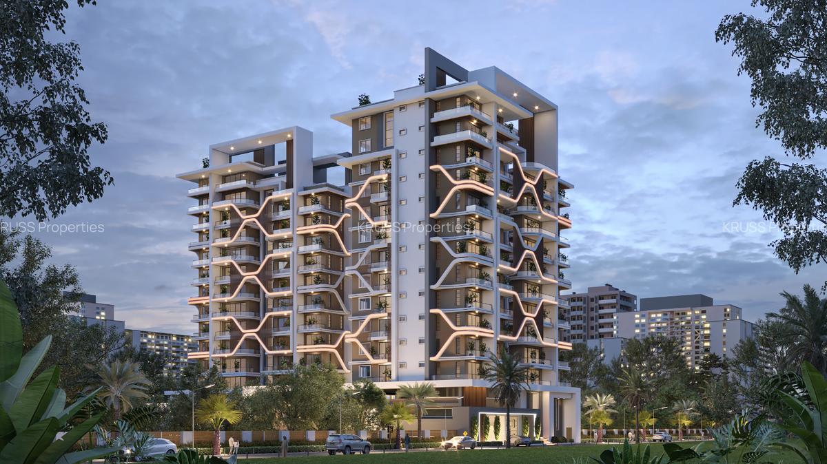 3 Bed Apartment with En Suite at As156 - 1