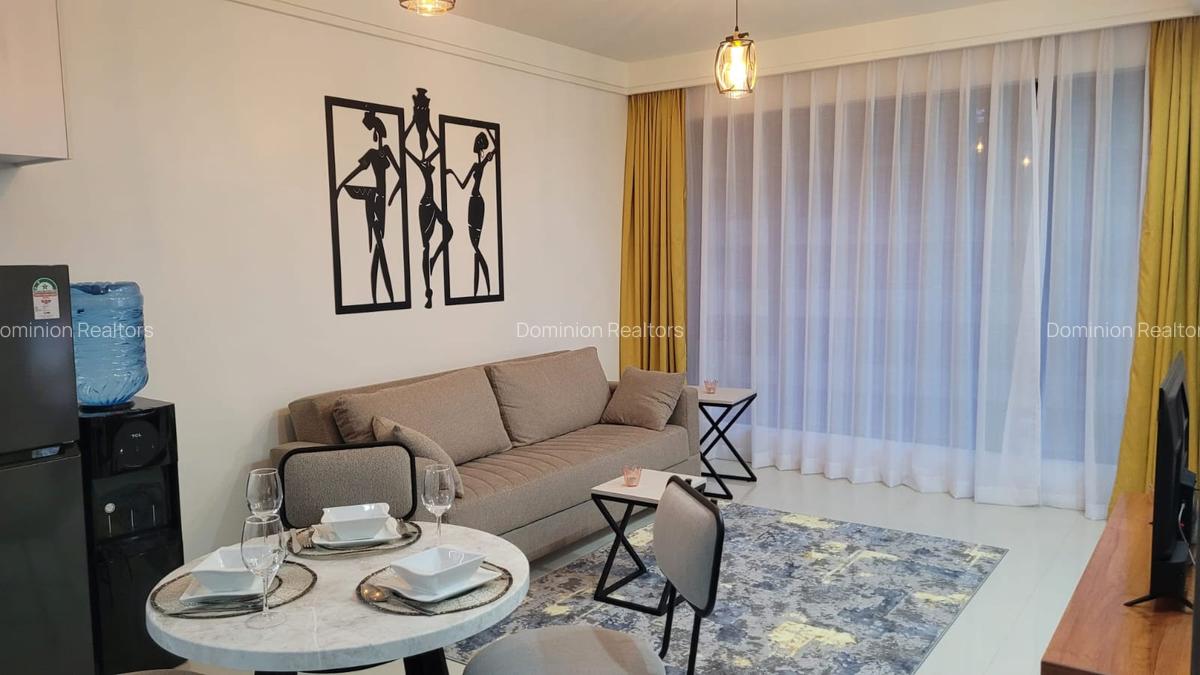 Furnished 1 Bed Apartment with En Suite at Westlands Road - 7