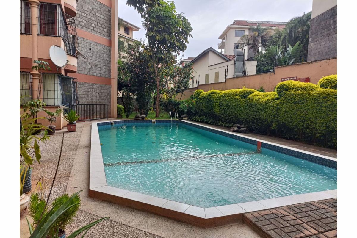 3 Bed Apartment with Swimming Pool in Kileleshwa - 20