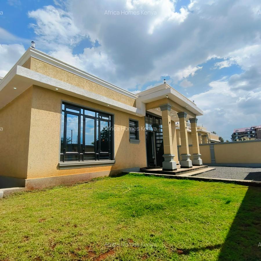 3 Bed House with En Suite at Ruiru/Mugutha - 3