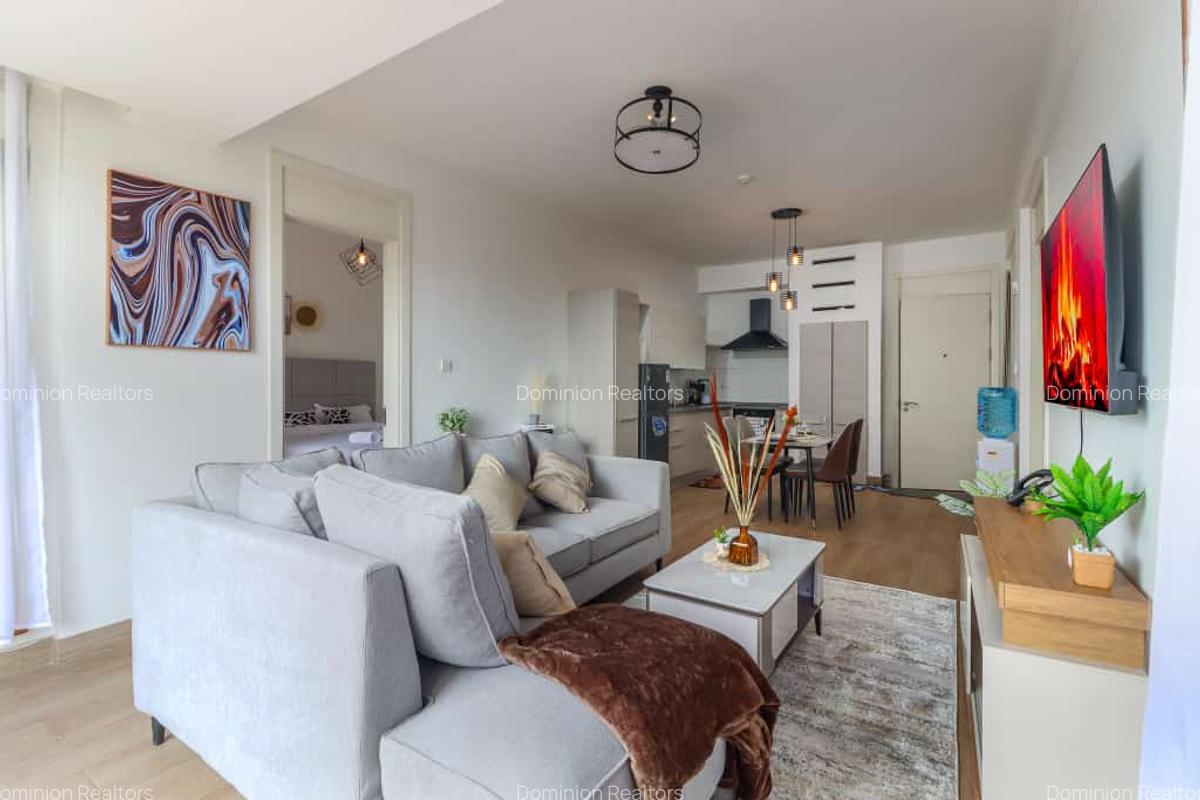 Serviced 2 Bed Apartment with En Suite in Westlands Area - 1