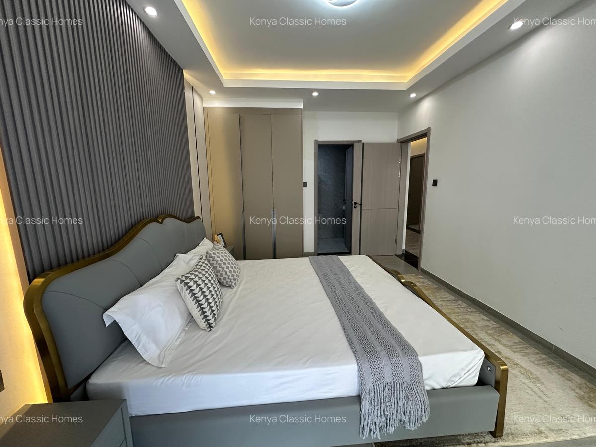 Furnished 4 Bed Apartment with En Suite at Kileleshwa - 14