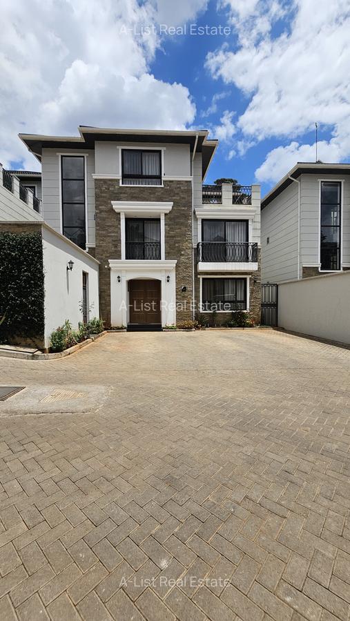 4 Bed Townhouse with En Suite at Peponi Road - 18