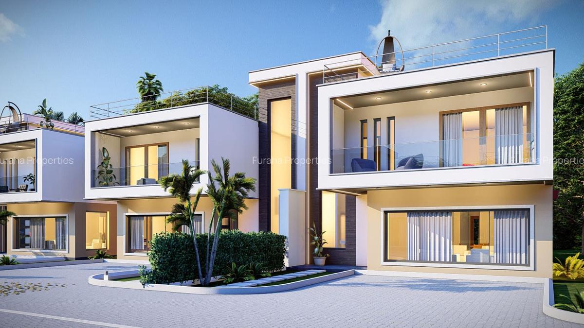 3 Bed Apartment with Borehole in Mtwapa - 1