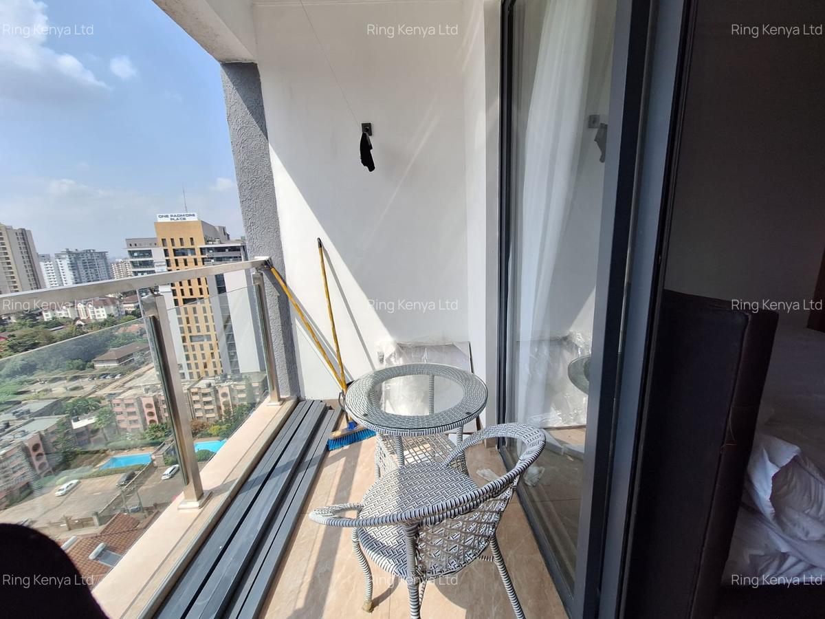 Serviced Studio Apartment with Swimming Pool in Kilimani - 17
