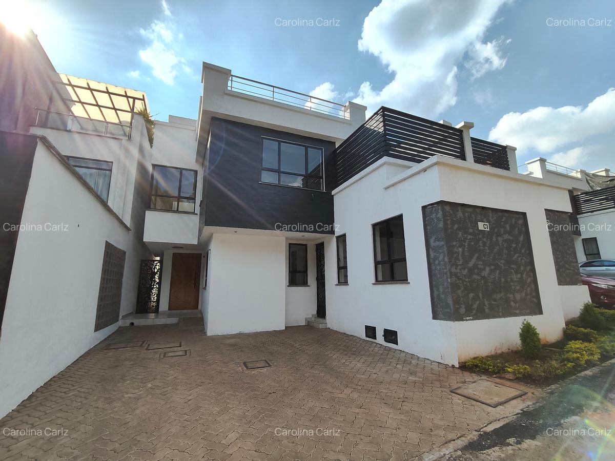 4 Bed Townhouse with En Suite at Kirawa Road - 2