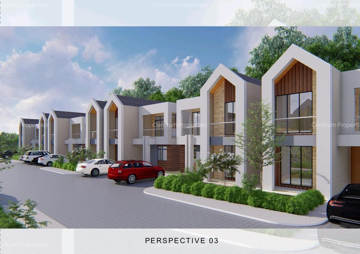 5 Bed Townhouse with En Suite at Kiambu - 6