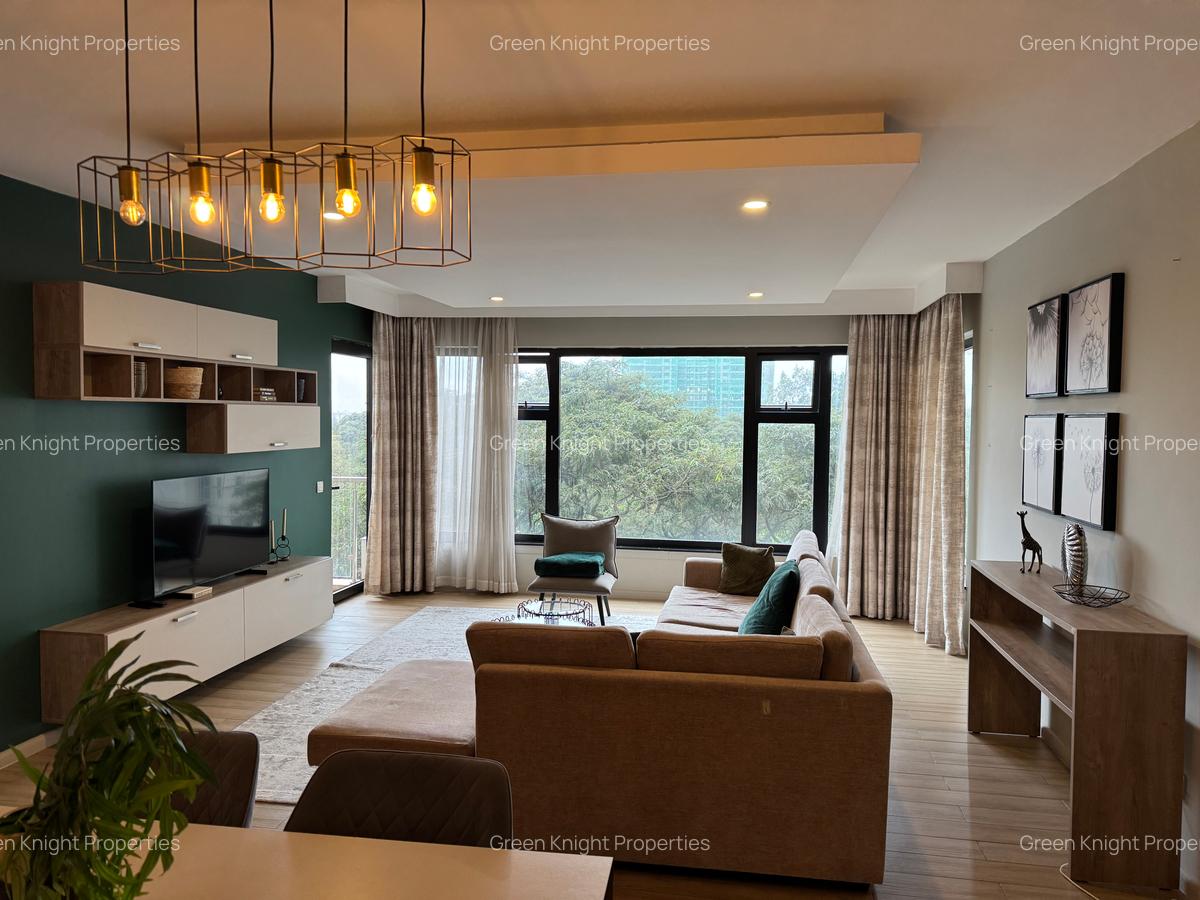 Serviced 2 Bed Apartment with En Suite in Lavington - 15