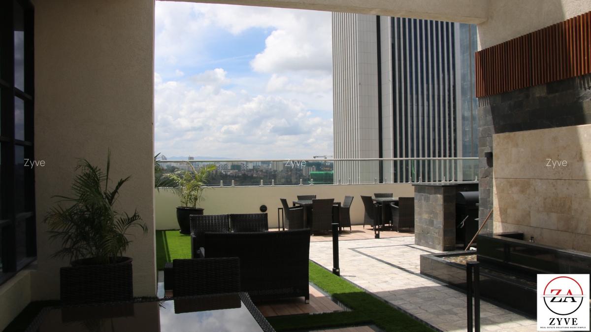 Serviced 1 Bed Apartment with En Suite at Westlands Road - 14