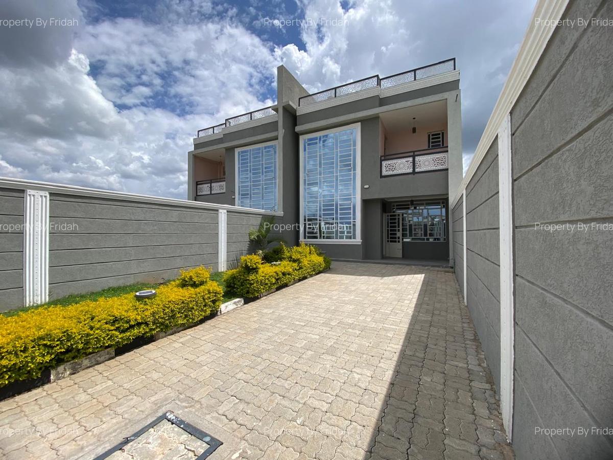 4 Bed House with En Suite in Kitengela - 1