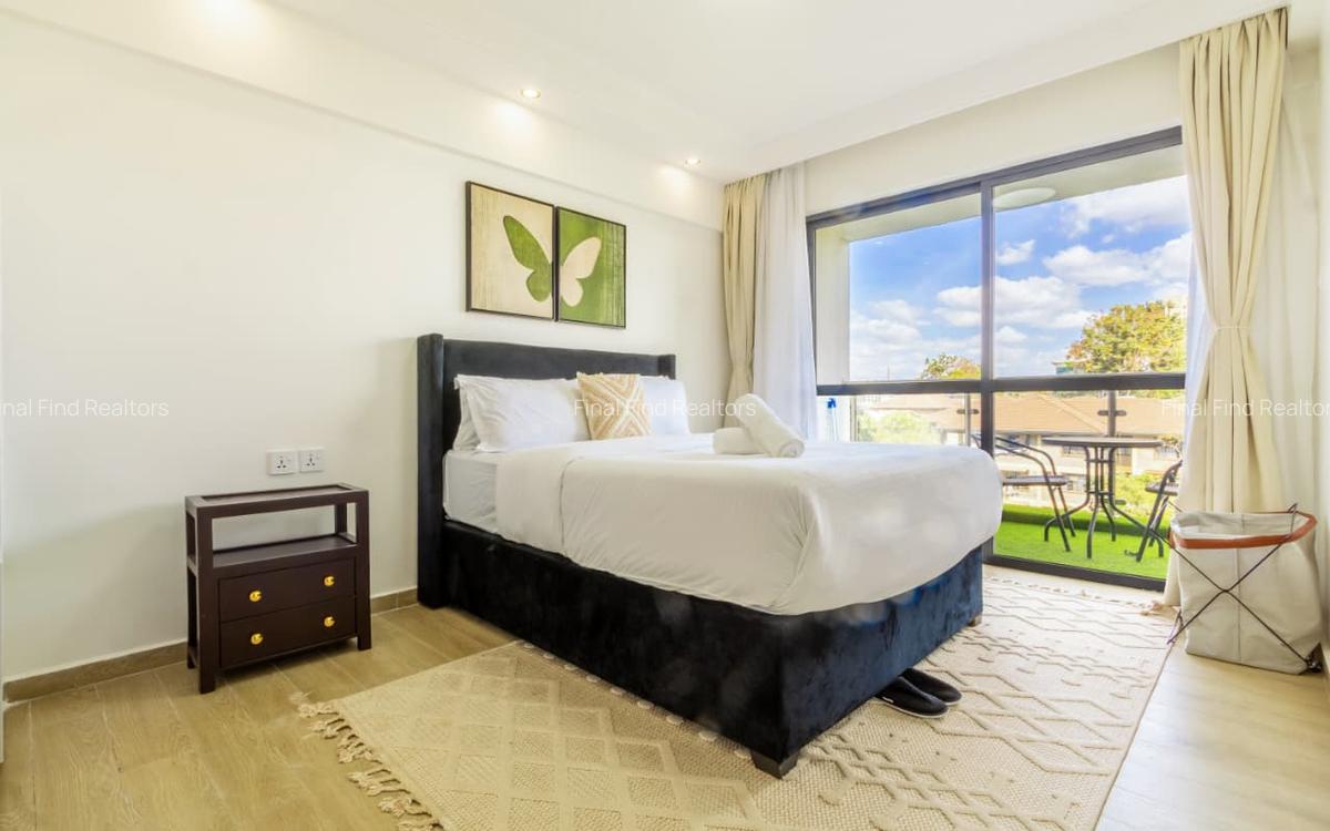 Furnished 2 Bed Apartment with Backup Generator in Westlands Area - 9