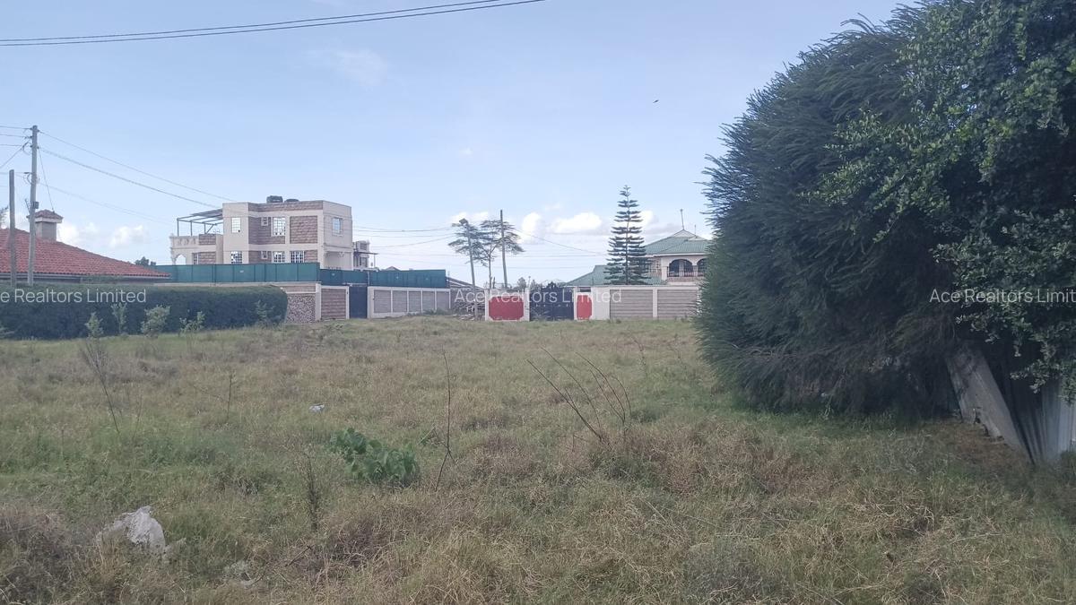 0.25 ac Land at Syokimau Road - 1