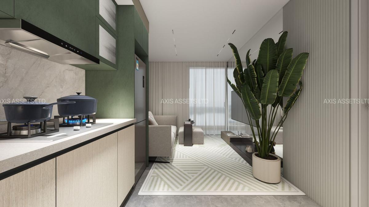 1 Bed Apartment with Swimming Pool at Wood Avenue - 17