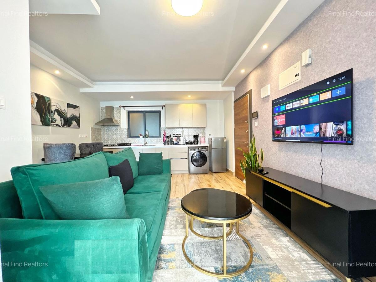 Furnished 1 Bed Apartment with Swimming Pool in Westlands Area - 16