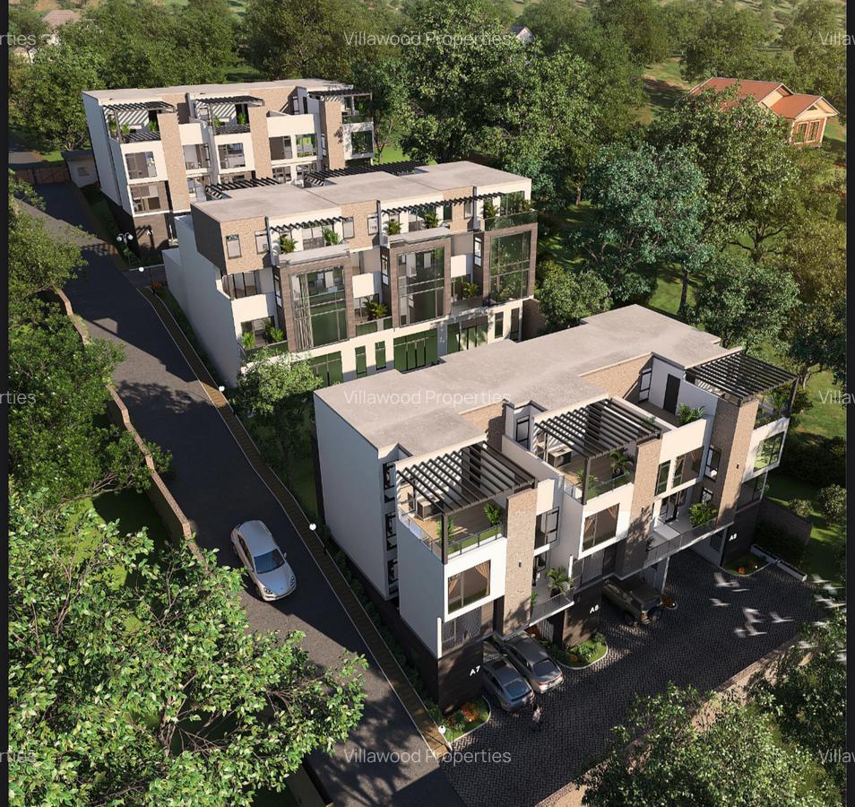 4 Bed Townhouse with Staff Quarters in Kitisuru - 1