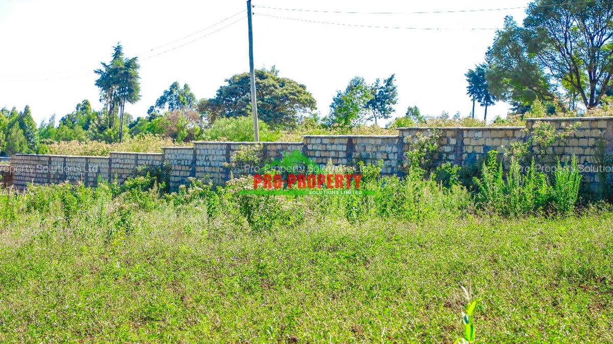 0.05 ha Residential Land at Ondiri - 5