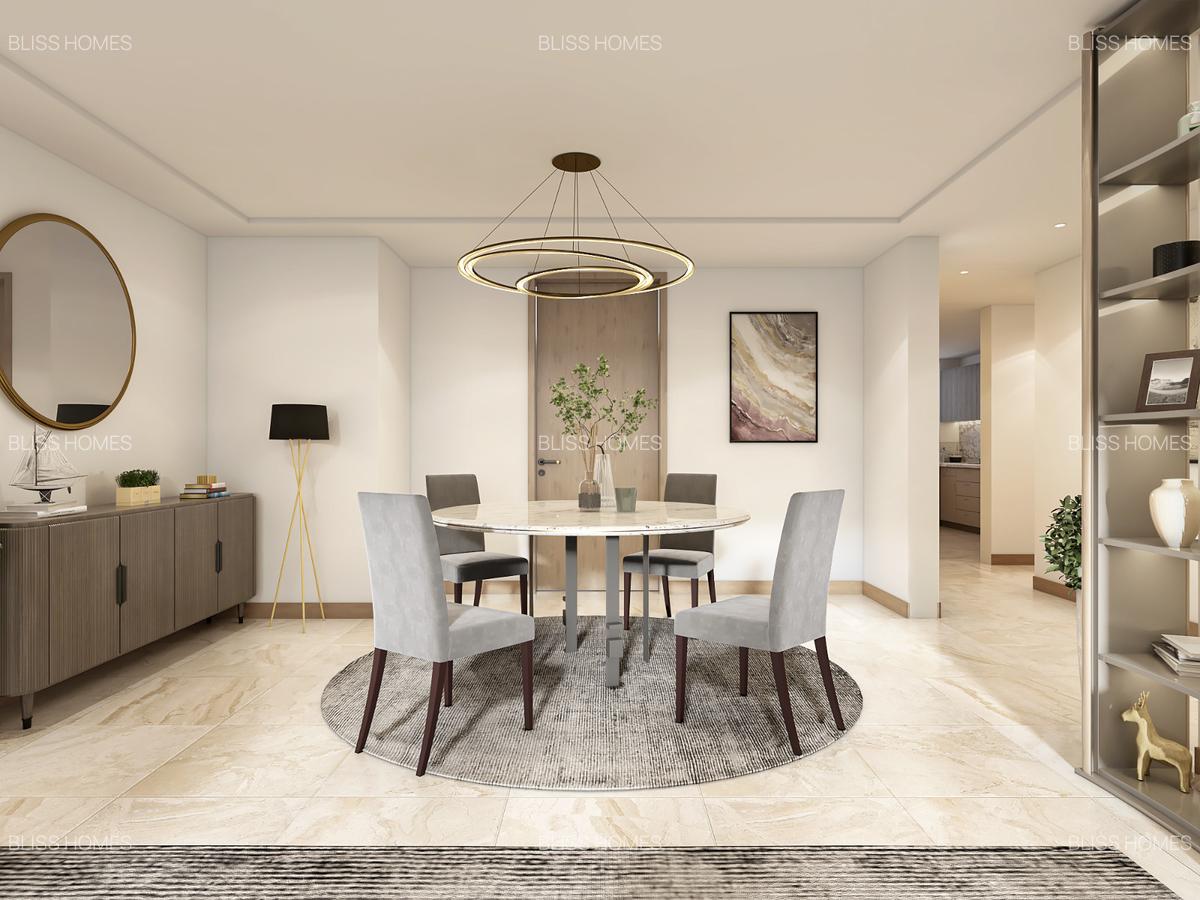 3 Bed Apartment with En Suite at Nyali - 7