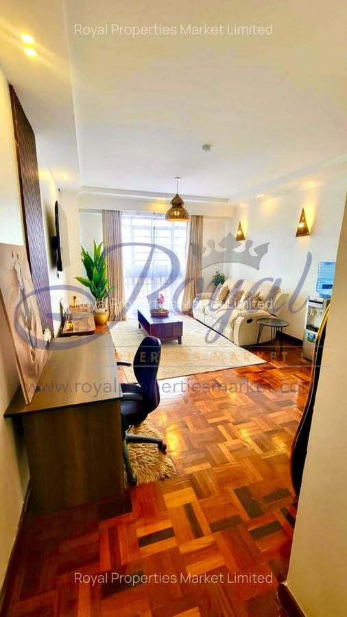 Serviced 1 Bed Apartment with En Suite at Westlands Rd - 2