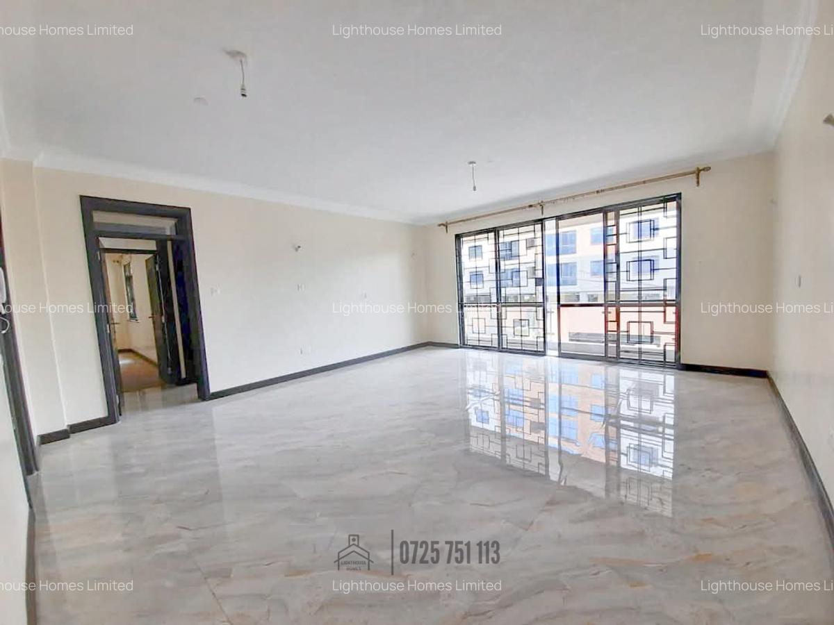 3 Bed Apartment with En Suite at Kileleshwa - 3