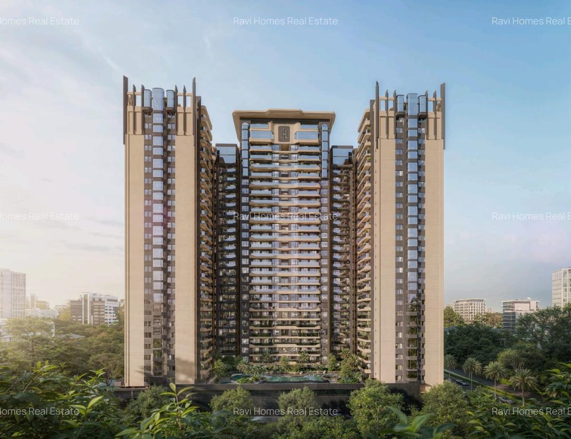 Studio Apartment with Swimming Pool in Westlands Area - 3