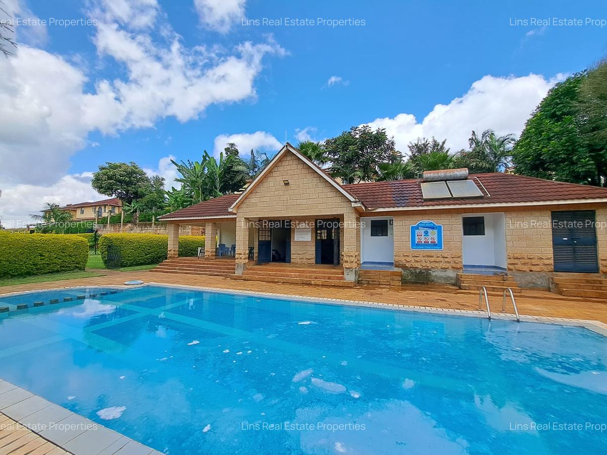 4 Bed Townhouse with En Suite in Kitisuru - 13