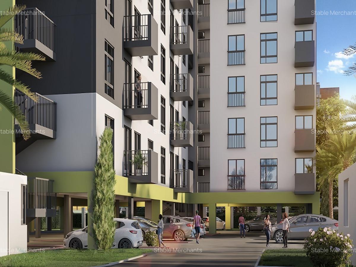 Studio Apartment with En Suite at Riruta - 3