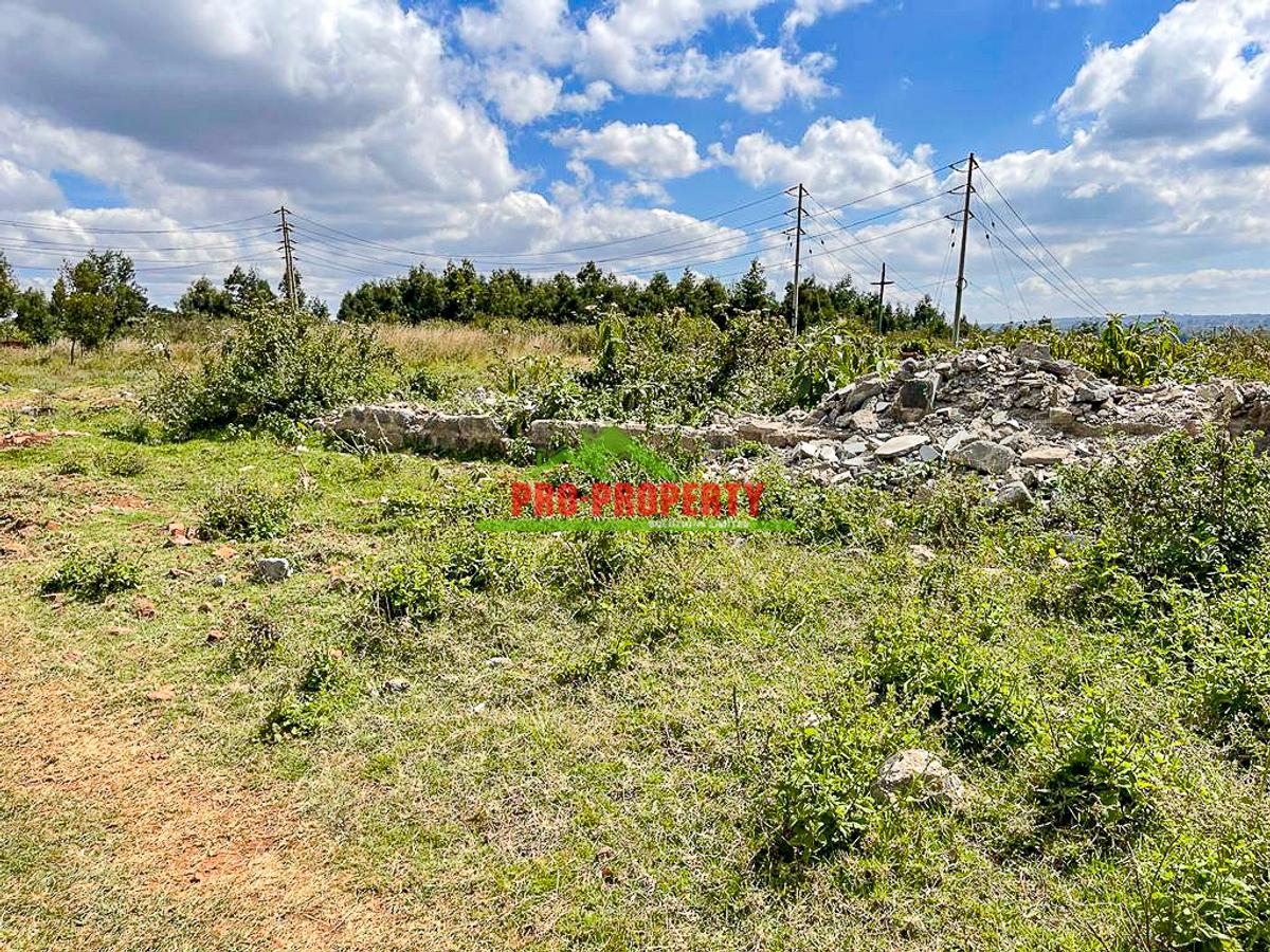 3.5 ac Land in Kikuyu Town - 10