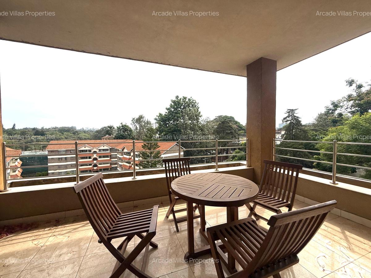 Serviced 3 Bed Apartment with En Suite in Kileleshwa - 1