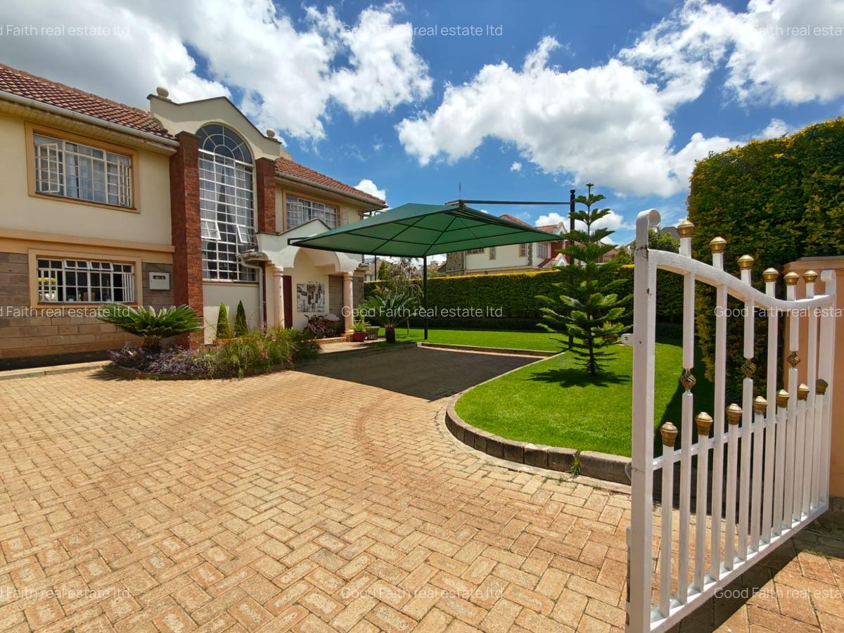 4 Bed Townhouse with En Suite in Kiambu Road - 2