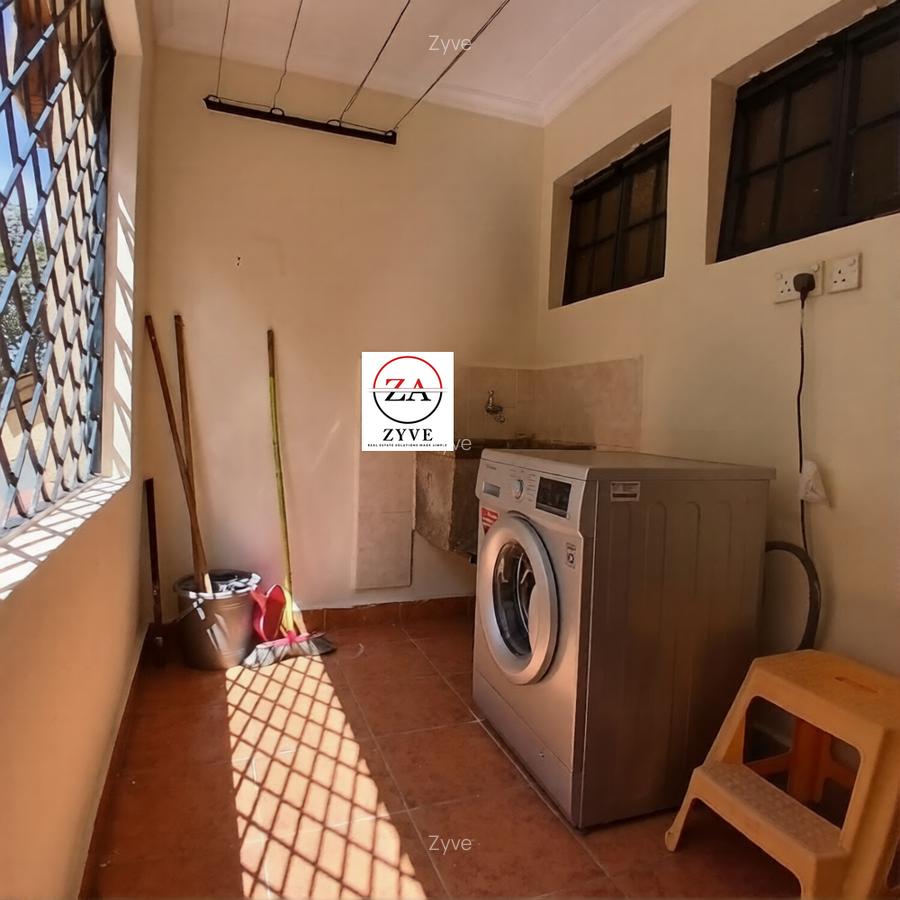 Furnished 1 Bed Apartment with En Suite in Kilimani - 8