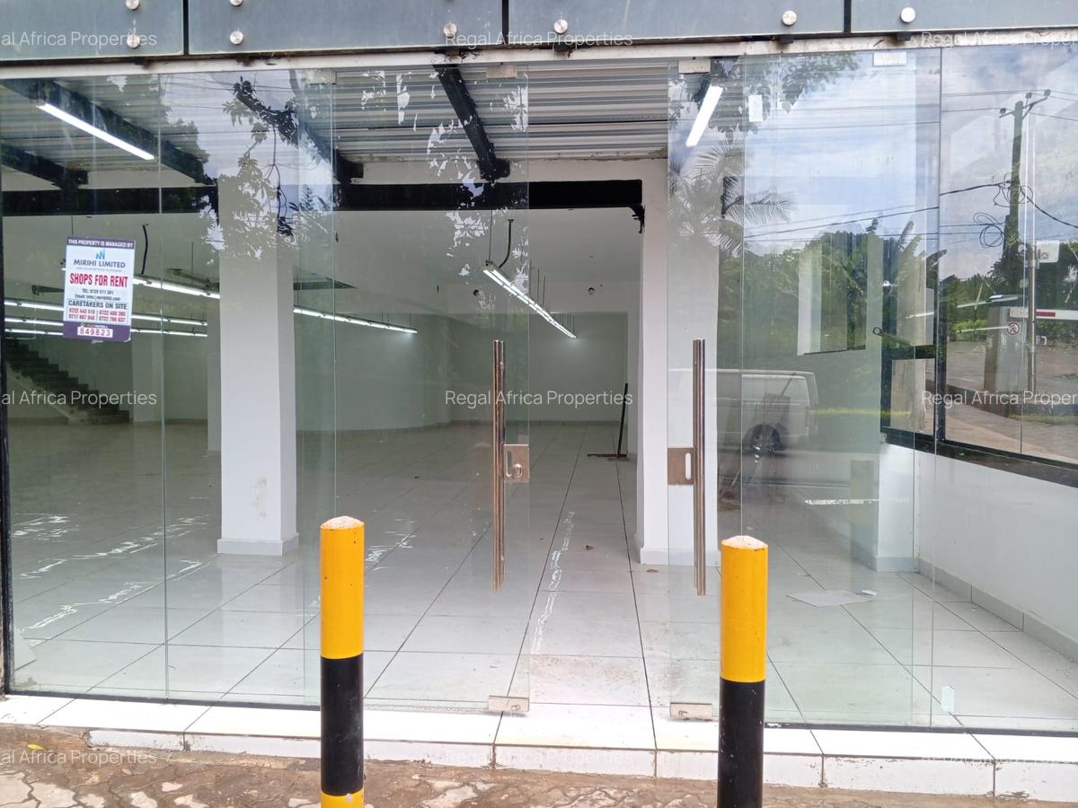 4,500 ft² Shop with Service Charge Included in Thigiri - 6